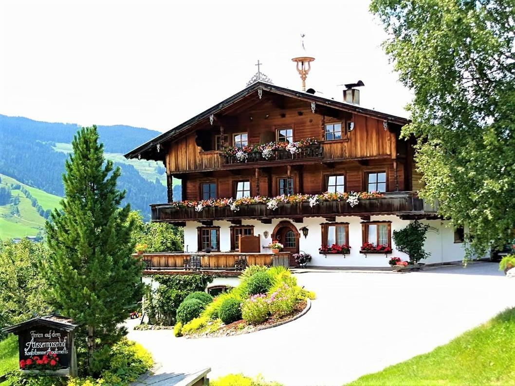 Aussermooserhof Alpbach Exterior foto